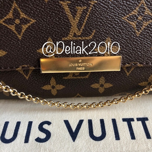 SOLD! Louis Vuitton Favorite MM Monogram RARE π - Picture 5 of 8